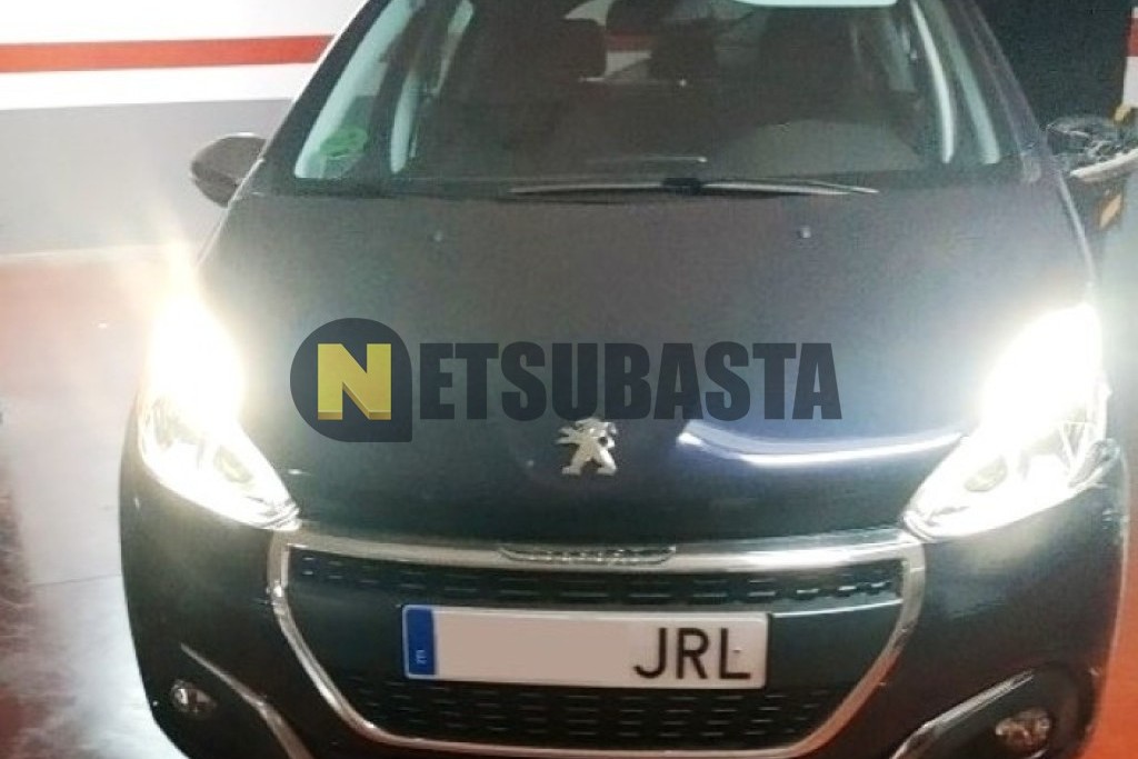 Peugeot 208 1.6 BlueHDi 2016