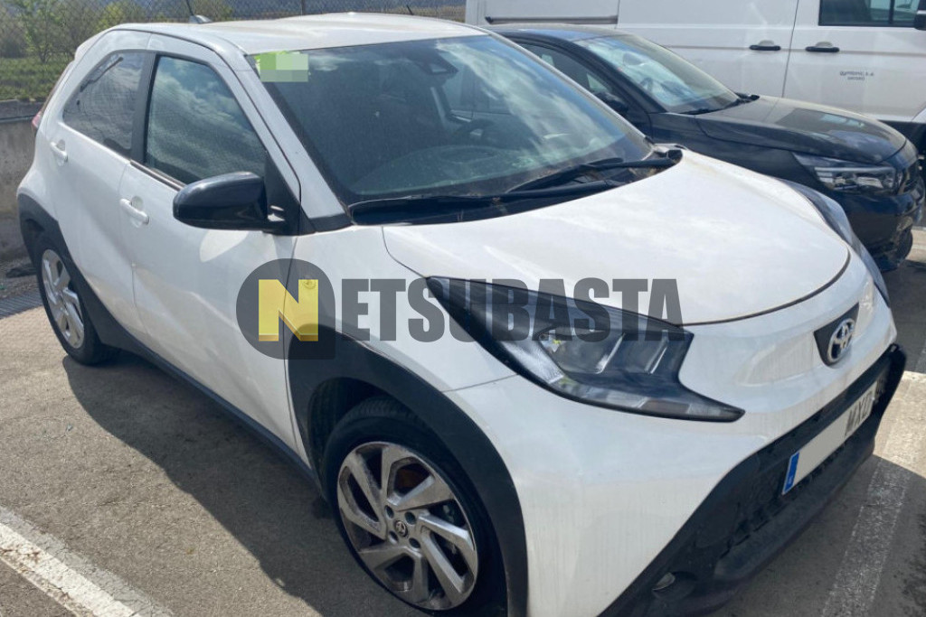 Toyota Aygo X Cross 2024