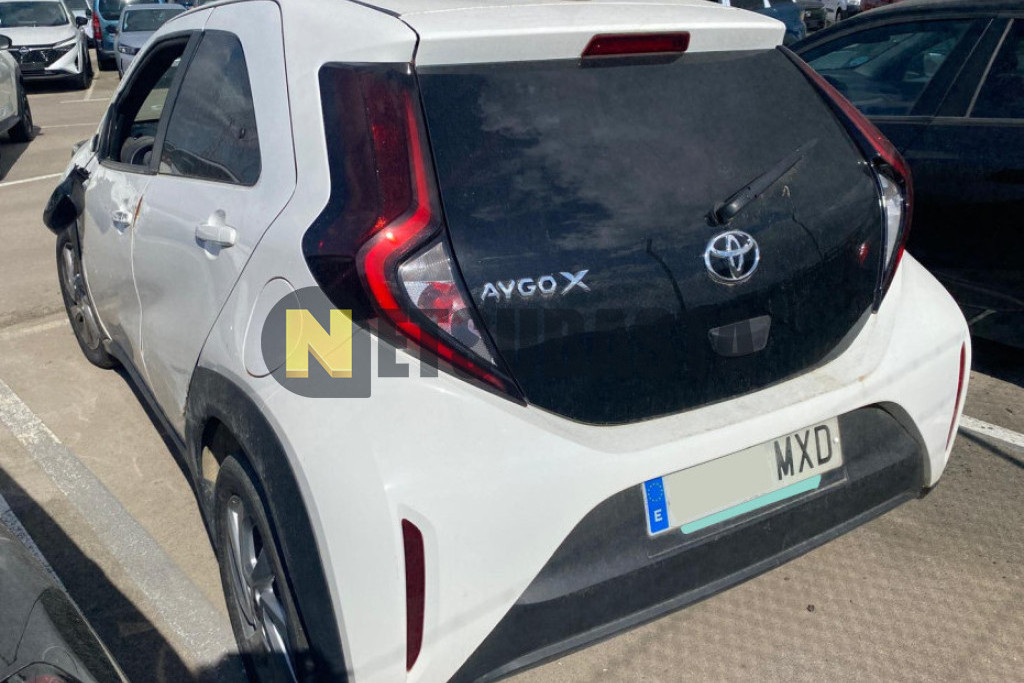 Toyota Aygo X Cross 2024