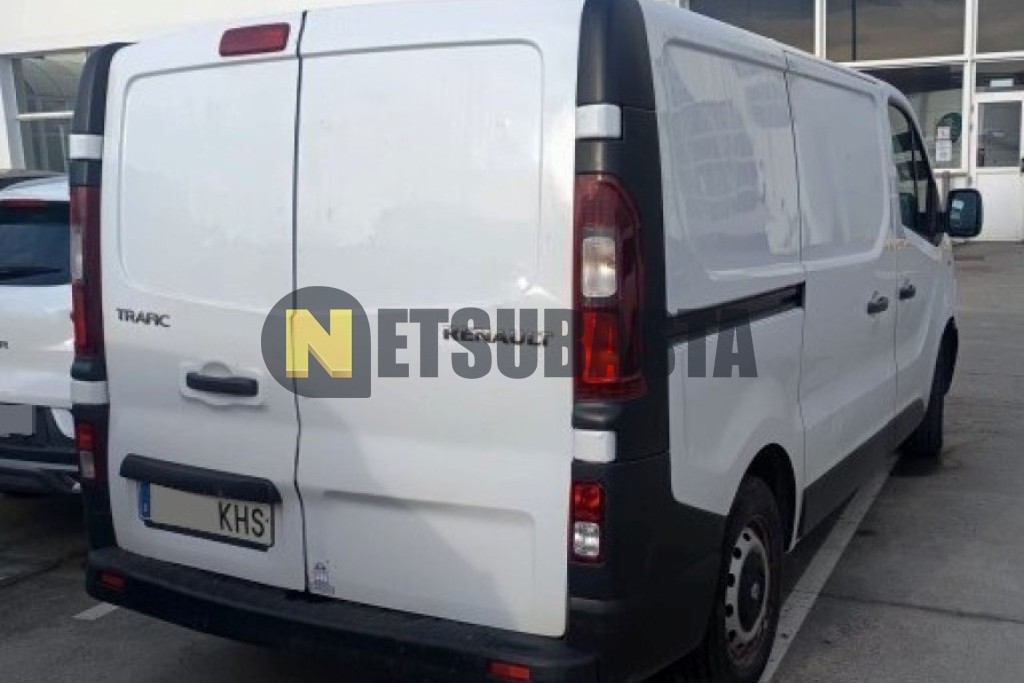 Renault Trafic Furgón 1.6 dCi 2018