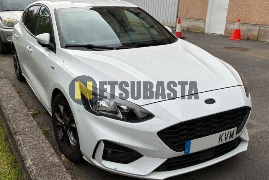 Ford Focus 1.0 EcoBoost Aut. 8 vel 2019