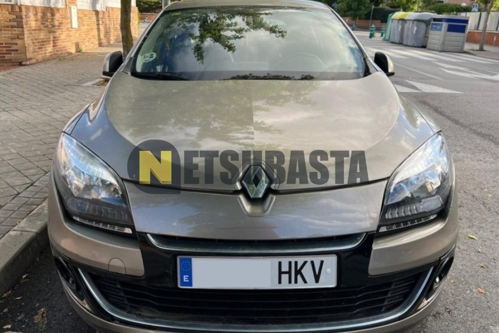 Subasta de Renault Megane 1.5 dCi EDC 2012
