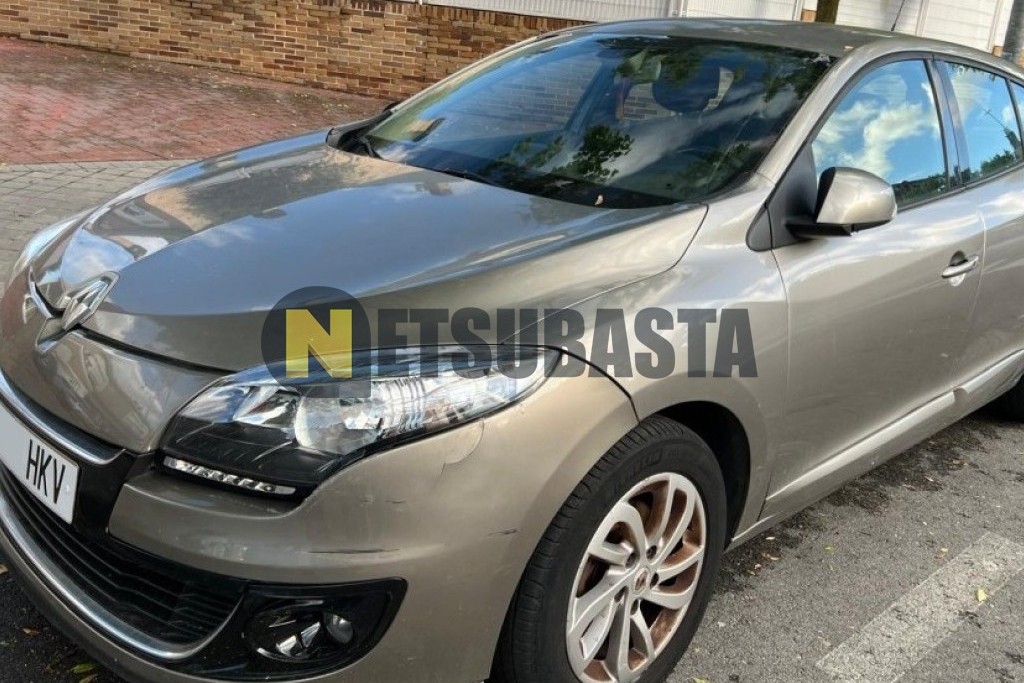 Renault Megane 1.5 dCi EDC 2012