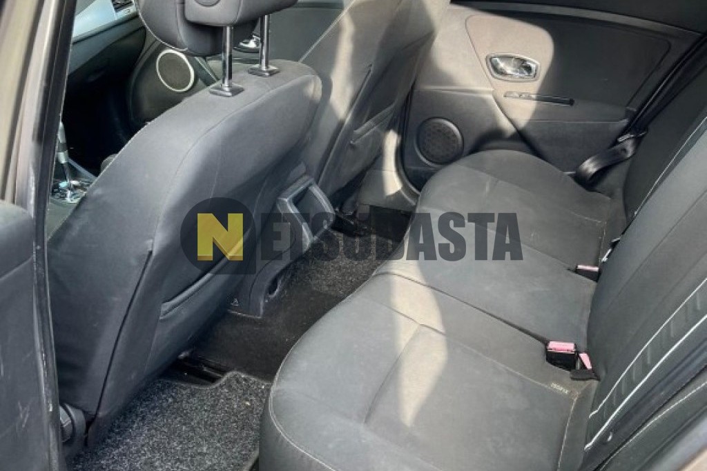 Renault Megane 1.5 dCi EDC 2012