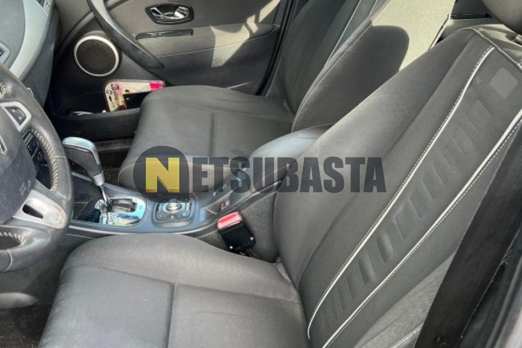 Renault Megane 1.5 dCi EDC 2012