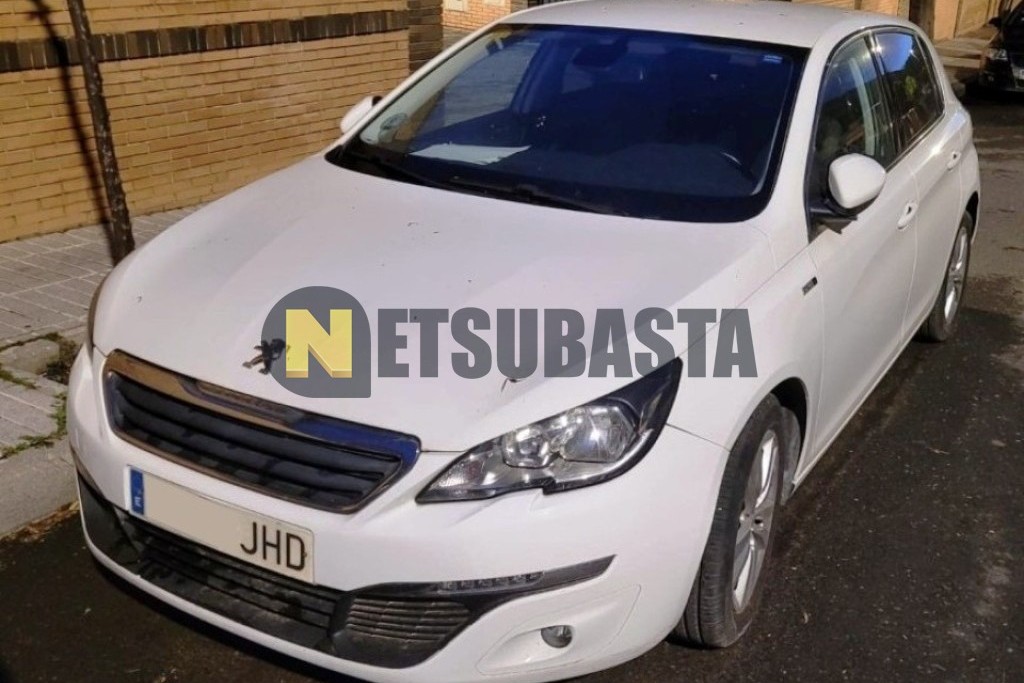 Peugeot 308 1.2 PureTech 2015