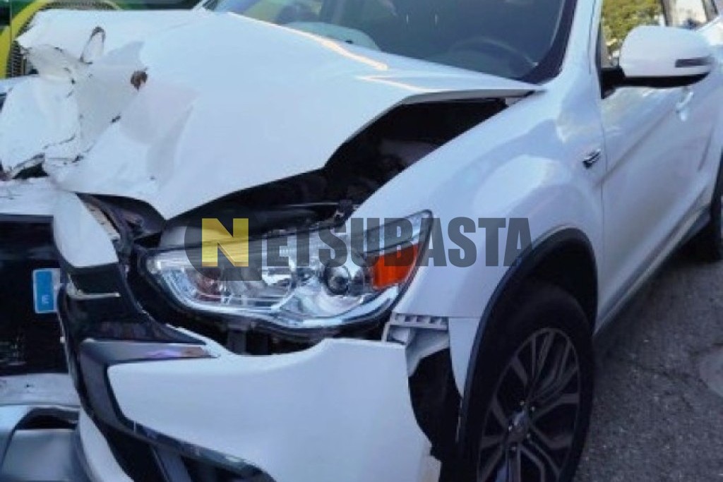 Subasta de Mitsubishi ASX 160 MPI 2019