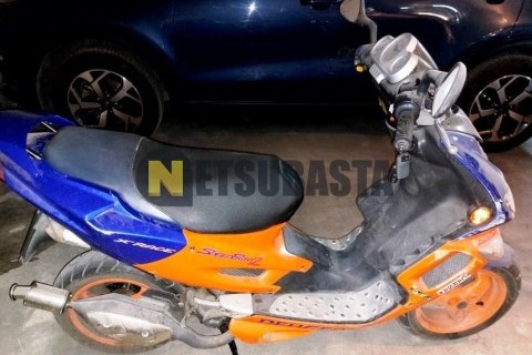 Peugeot SpeedFight 2 50 2002