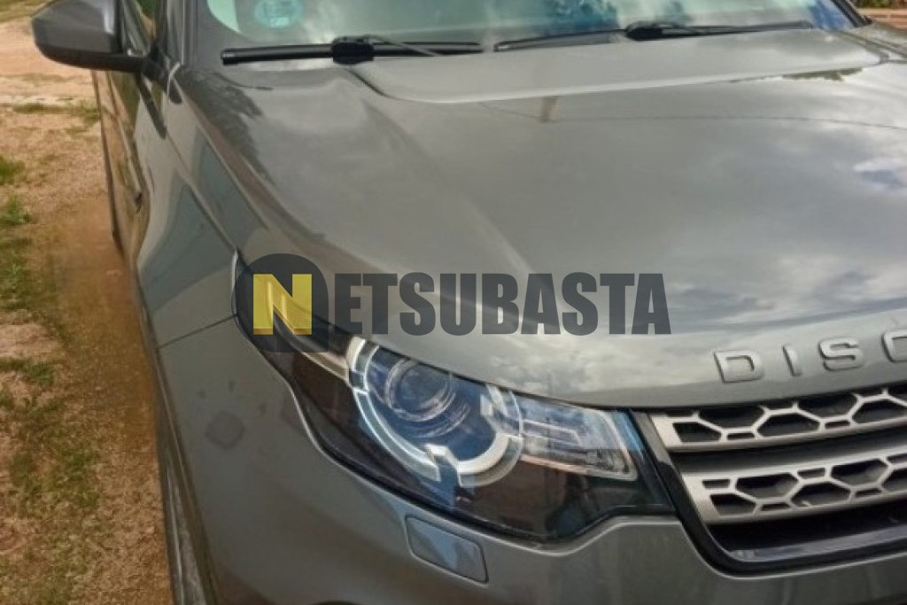 Land-Rover Discovery Sport 2.0 Td4 Aut. 4x4 2016