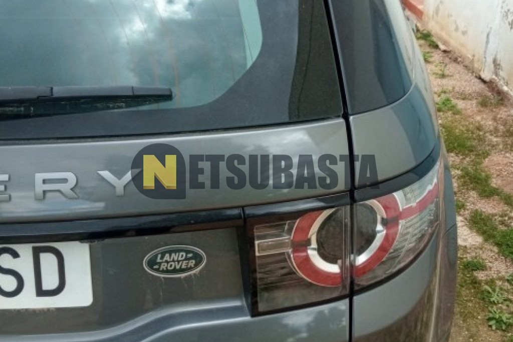 Land-Rover Discovery Sport 2.0 Td4 Aut. 4x4 2016