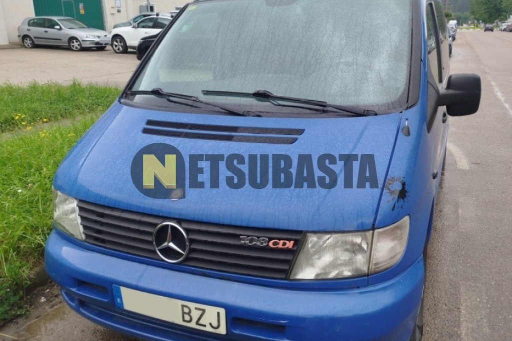 Mercedes-Benz Vito 108 CDI 2002