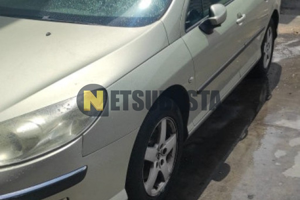 Peugeot 407 1.6 HDi FAP 2006