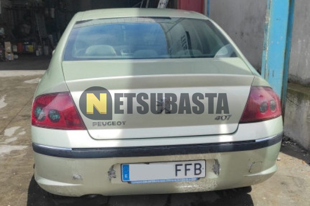 Peugeot 407 1.6 HDi FAP 2006