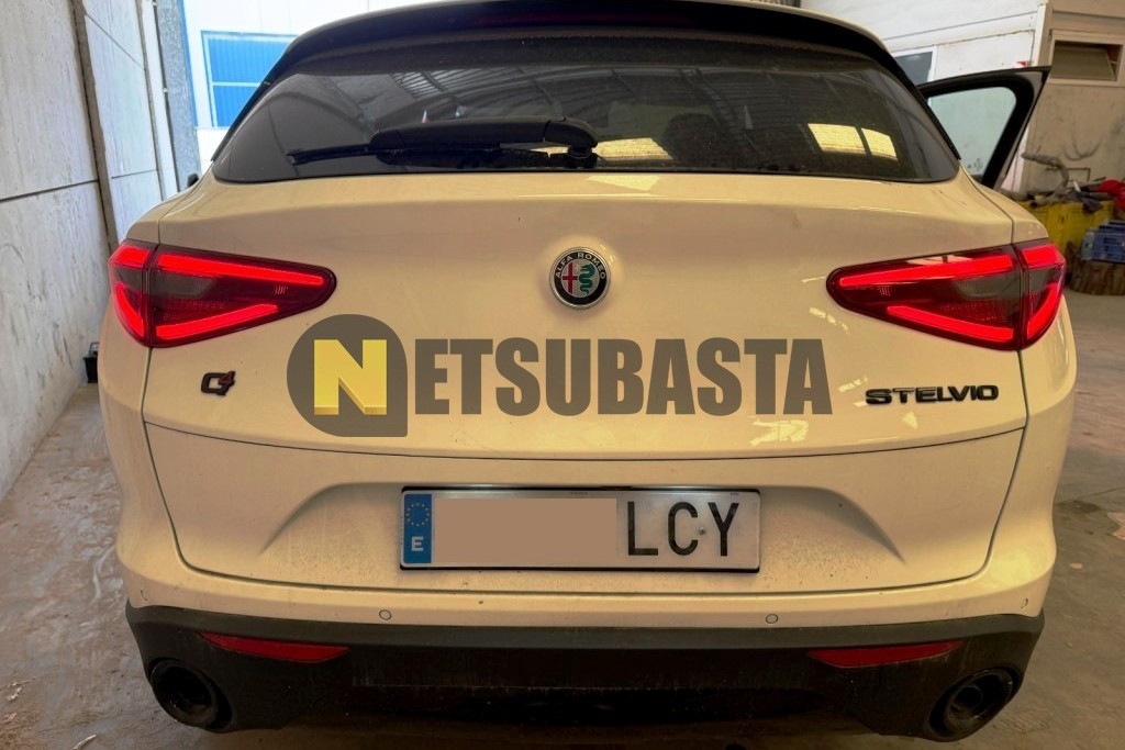 Alfa Romeo Stelvio 2.2 Diesel AT8 Q4 2019