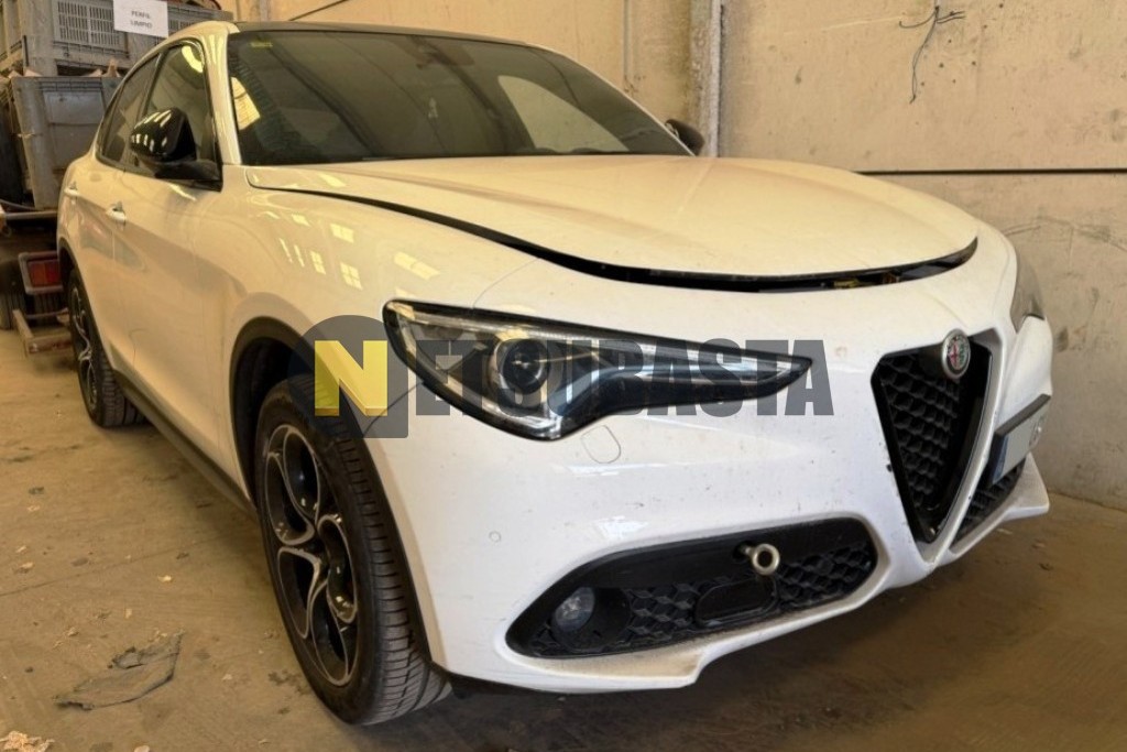 Alfa Romeo Stelvio 2.2 Diesel AT8 Q4 2019