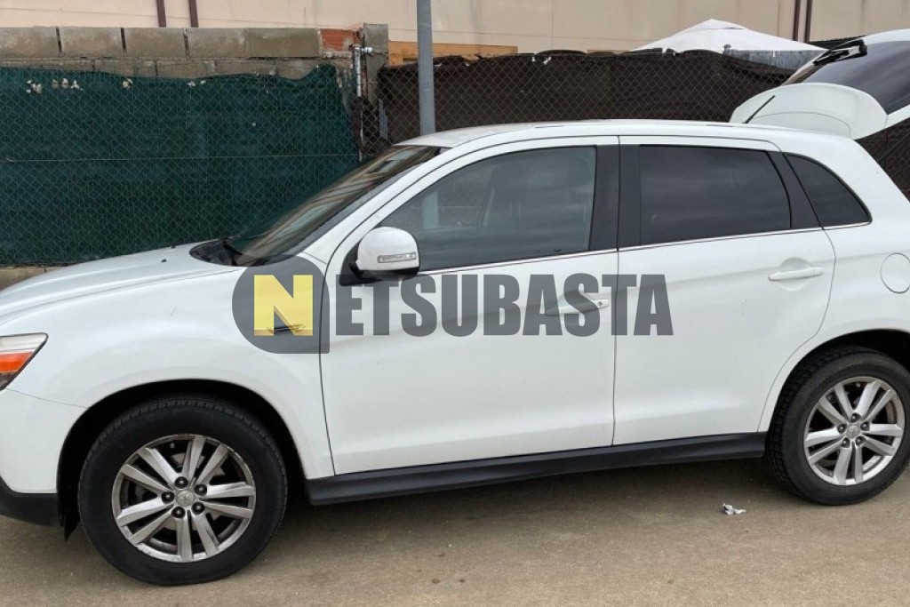 Mitsubishi ASX 180 DI-D 2011