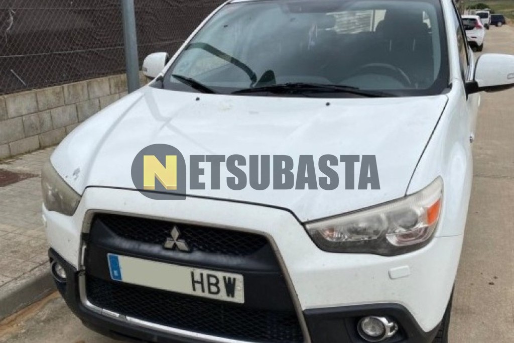 Subasta de Mitsubishi ASX 180 DI-D 2011