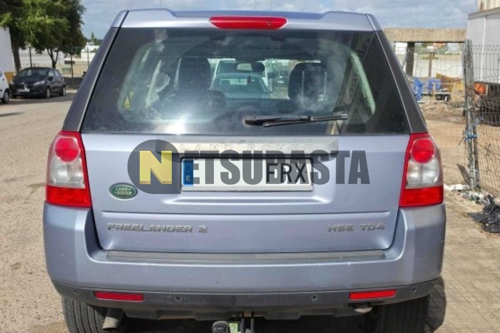 Land-Rover Freelander 2 Td4 2.2 HSE Aut. 2007