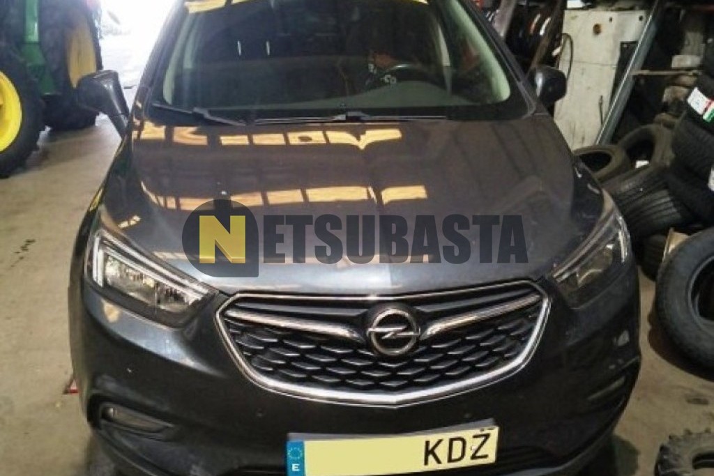 Opel Mokka X 1.6 CDTI 4x2 2017