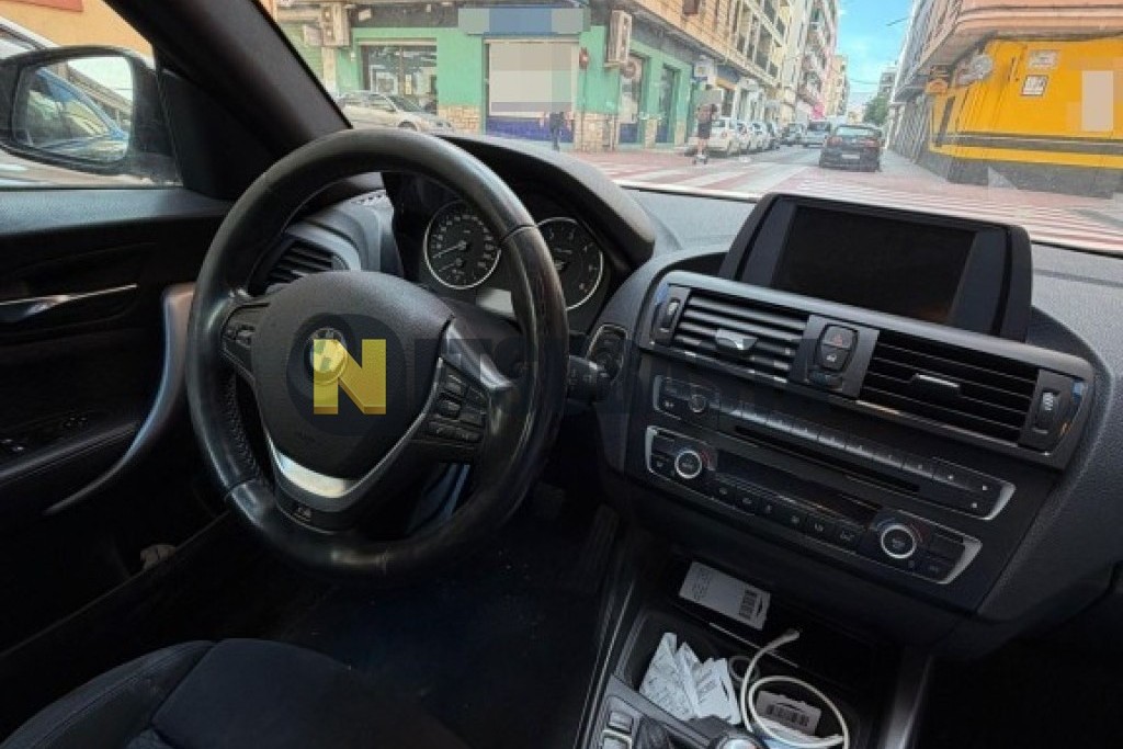 Bmw 116d 2014