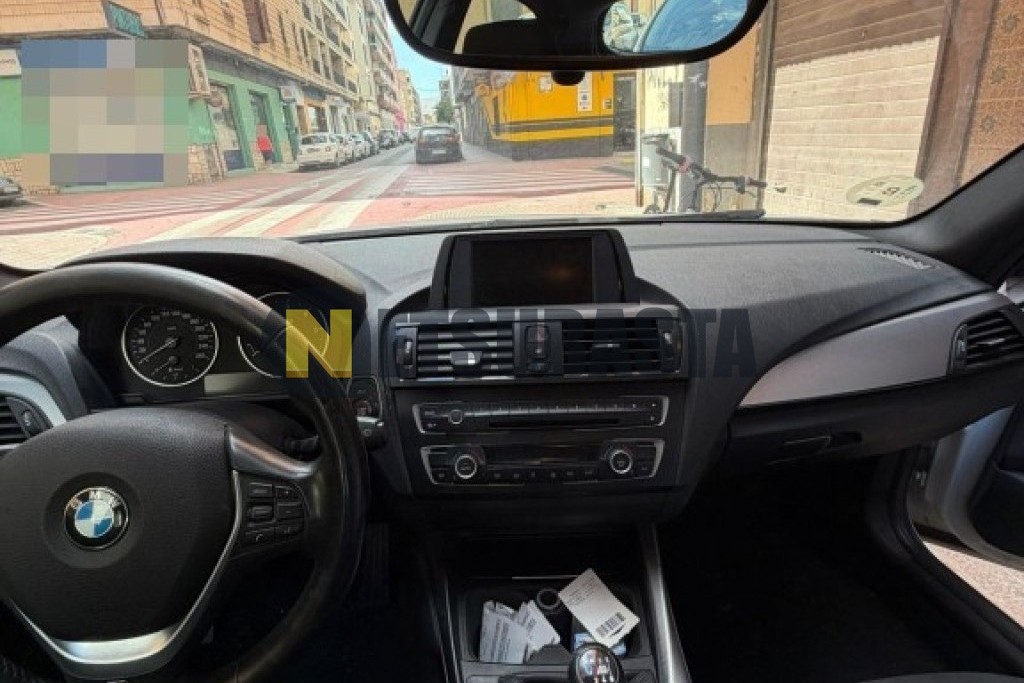 Bmw 116d 2014