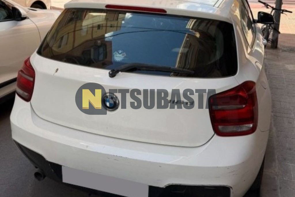 Bmw 116d 2014