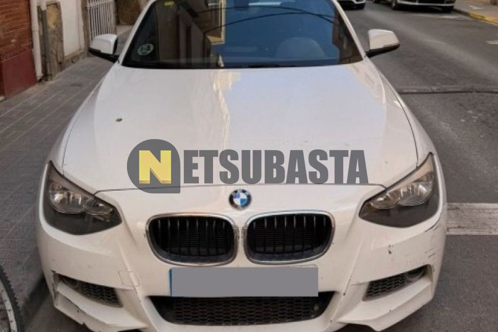 Bmw 116d 2014