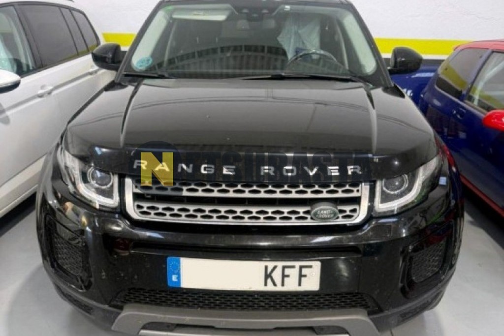 Land-Rover Range Rover Evoque 2.0 Td4 4x4 Auto 2017