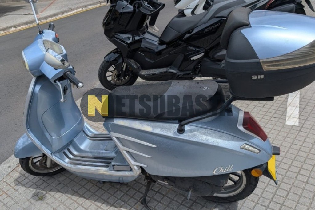 UM Motorcycles Chill 50 2020