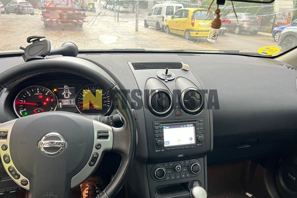 Nissan Qashqai+2 1.6 dCi 4x4 2013