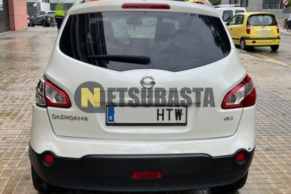 Nissan Qashqai+2 1.6 dCi 4x4 2013