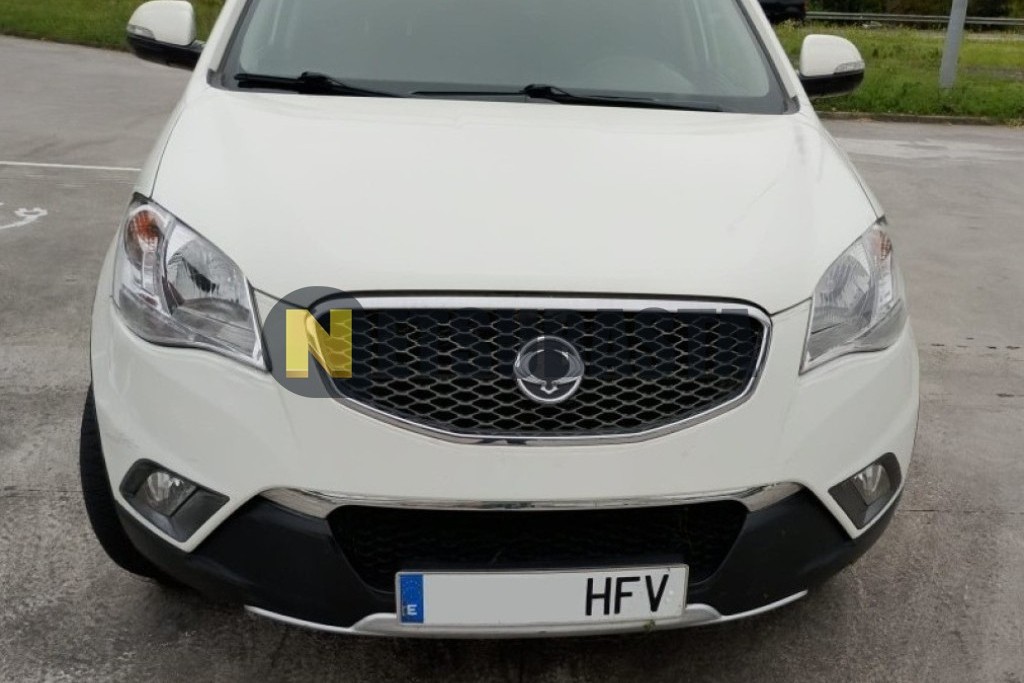 SsangYong Korando D20T 4x2 Aut. 2011