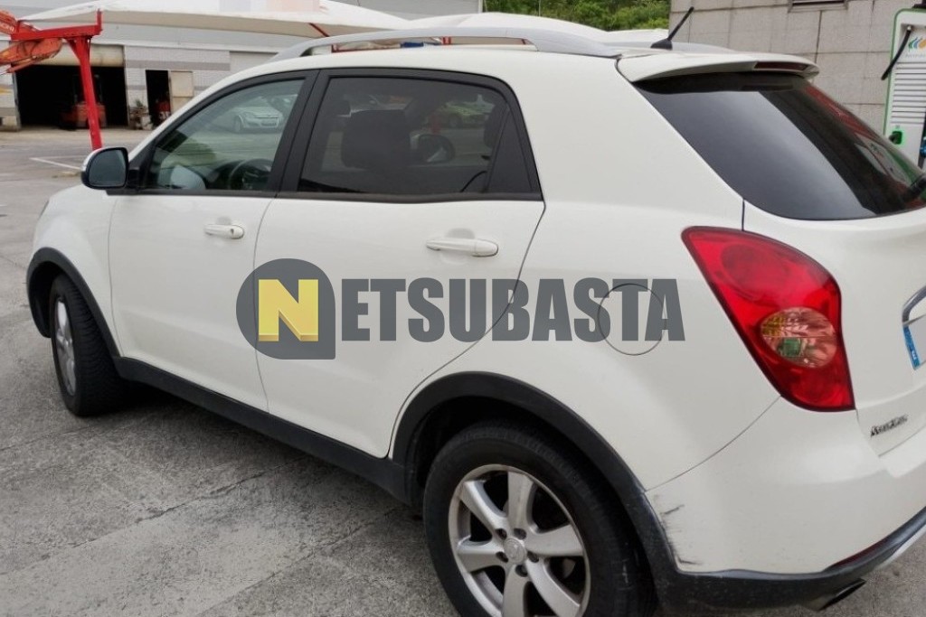 SsangYong Korando D20T 4x2 Aut. 2011