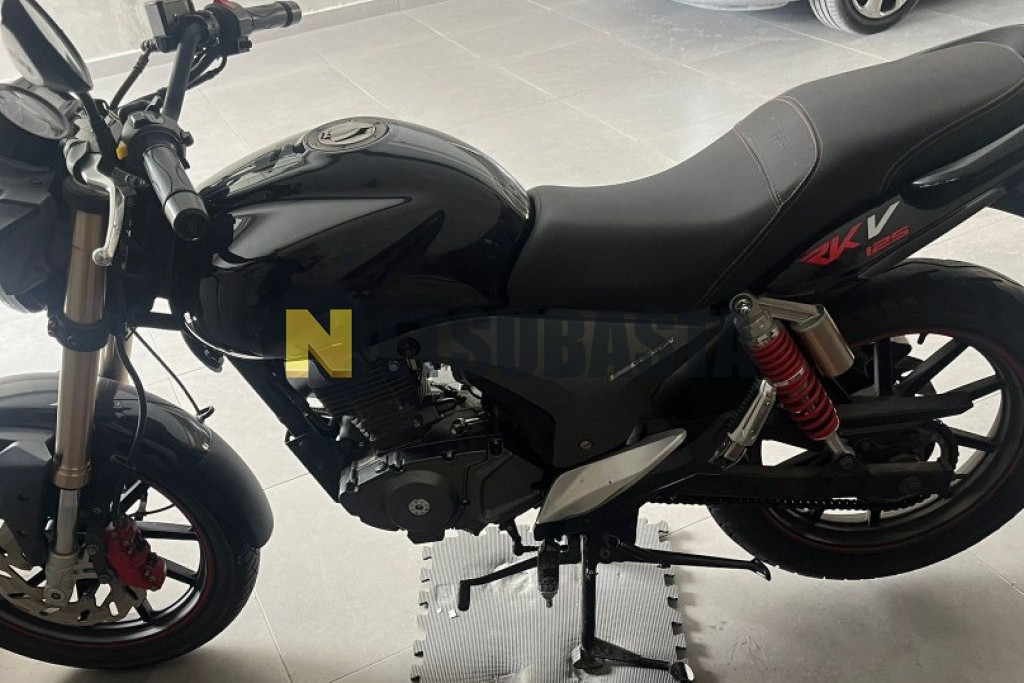 Keeway RKV 125 2016