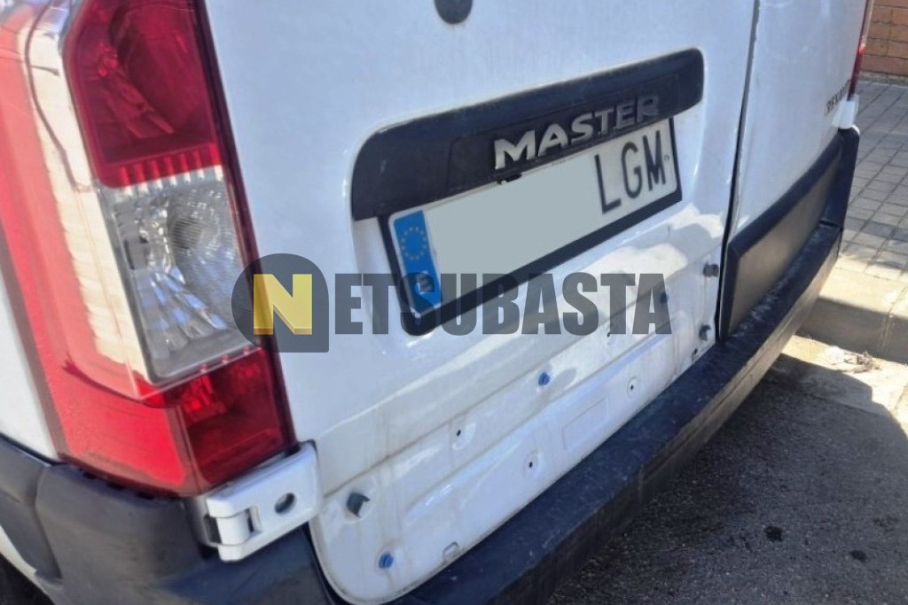 Renault Master Furgón L3H2 2.3 Blue dCi 2020