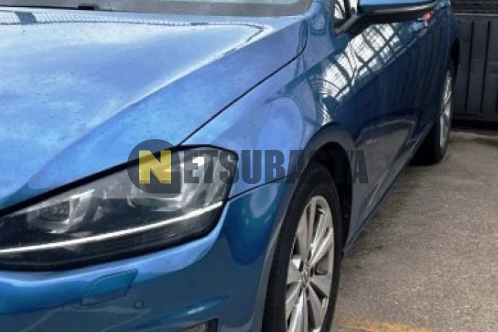 Volkswagen Golf 1.6 TDI CR BMT DSG 7 vel. 2013