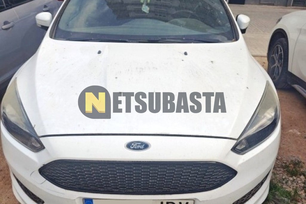 Ford Focus 1.0 EcoBoost 2016