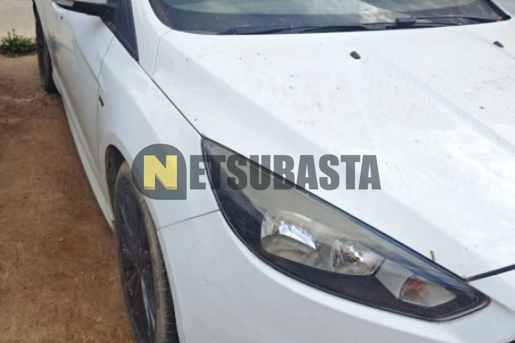 Ford Focus 1.0 EcoBoost 2016