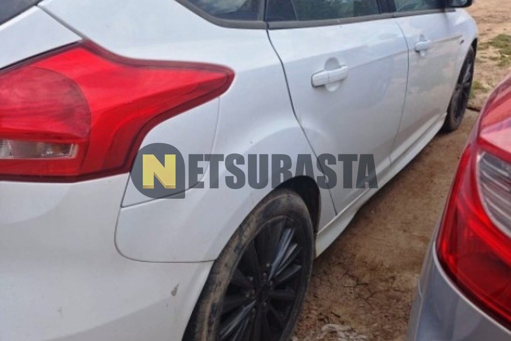 Ford Focus 1.0 EcoBoost 2016