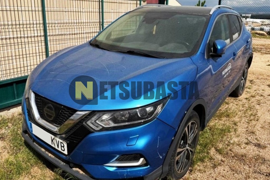Nissan Qashqai 1.6 dCi Xtronic 2018