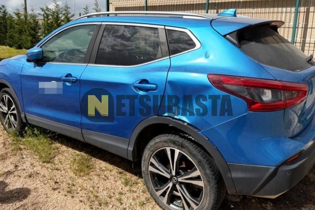 Nissan Qashqai 1.6 dCi Xtronic 2018