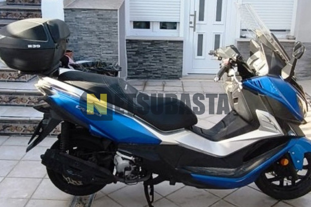 SYM Cruisym 125 2018