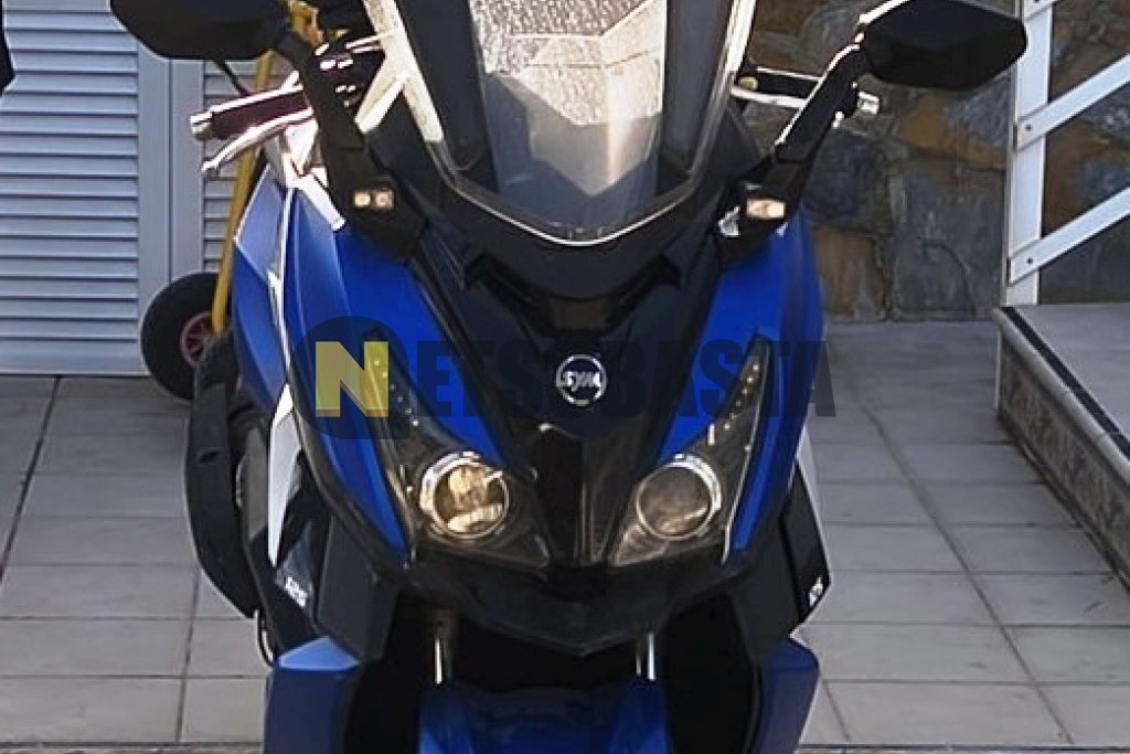 SYM Cruisym 125 2018