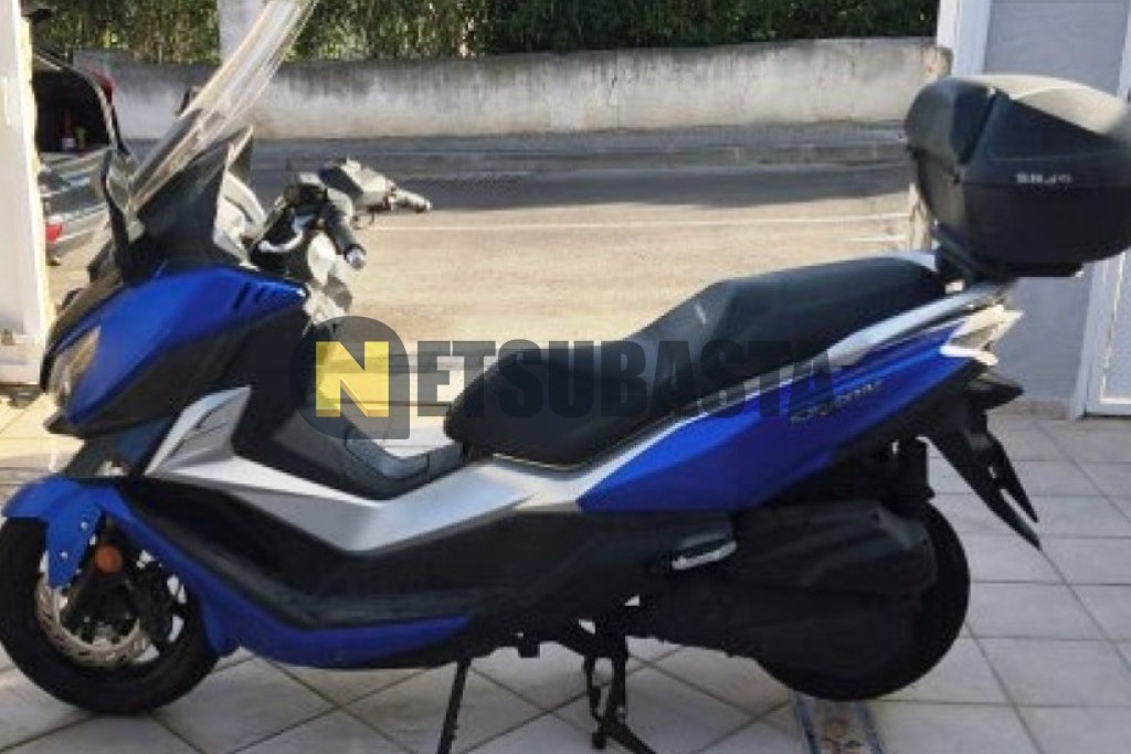 SYM Cruisym 125 2018