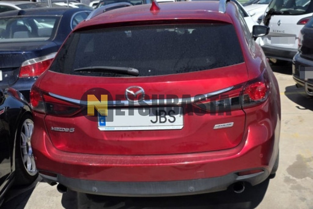 Mazda Mazda6 Wagon SKYACTIV-D 2.2 2014
