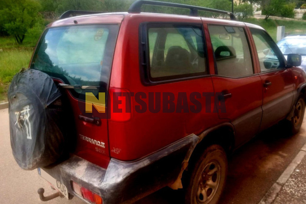 Nissan Terrano II 2.7 TD 4WD 1995
