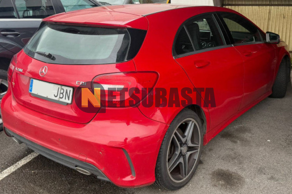 Mercedes-Benz A 200 CDI 2014