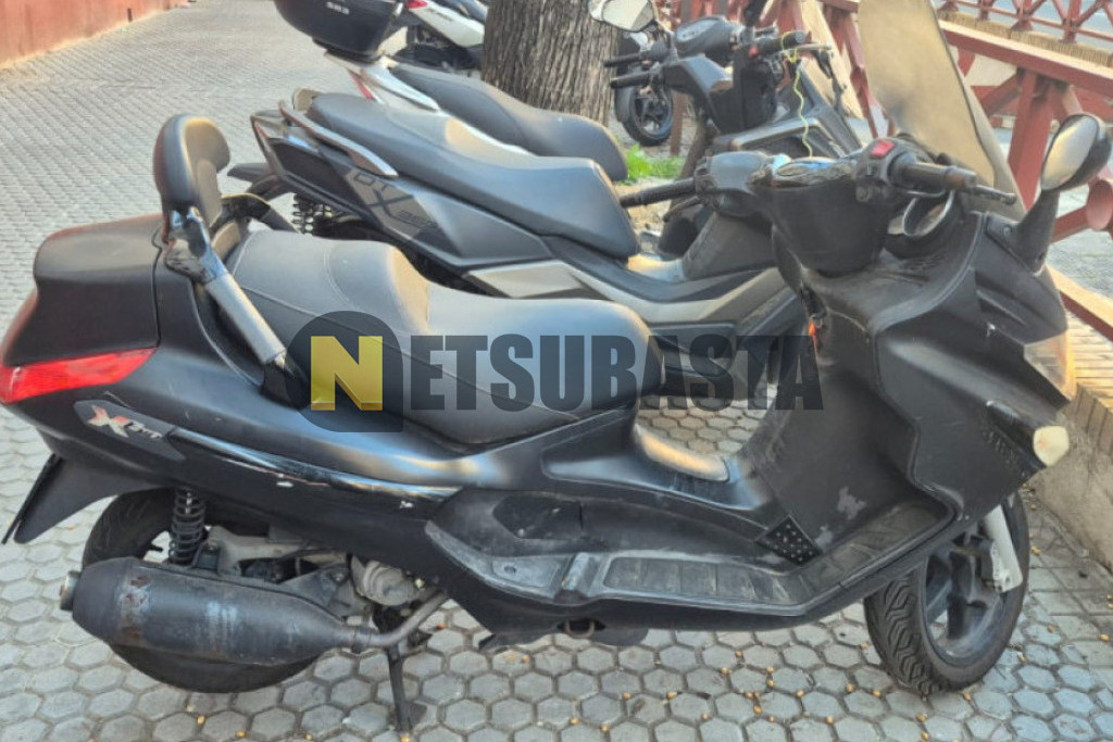 Subasta de Piaggio X EVO 125 2014