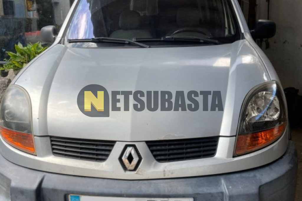Subasta de Renault Kangoo Combi 4x4 1.9 dCi 2004