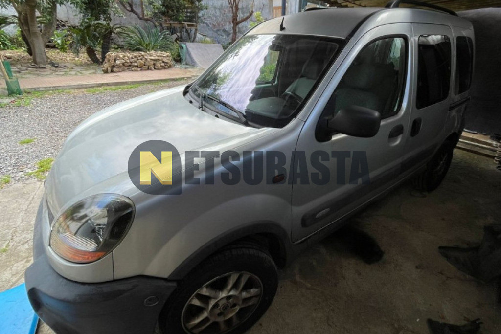 Renault Kangoo Combi 4x4 1.9 dCi 2004
